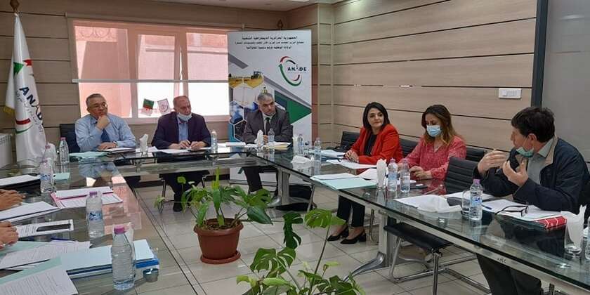 الوكالة الوطنية لدعم وتنمية المقاولاتية تقبل 283 ملف لمؤسسات متعثرة تابعة لها من أجل التعويض