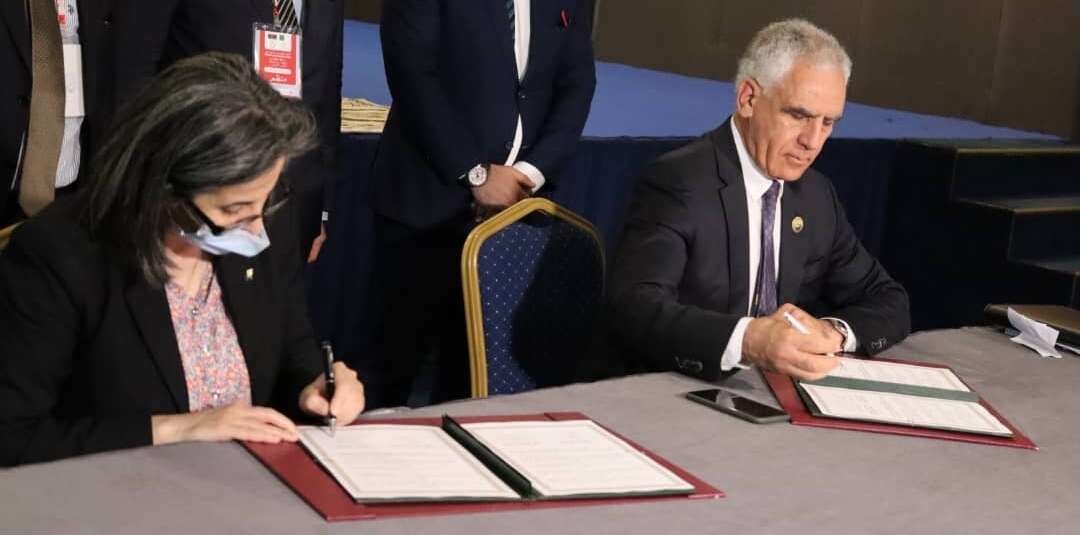 أشغال المنتدى الاقتصادي الجزائري-الليبي تتوج بإبرام اتفاقية تأسيس مجلس أعمال بين البلدين