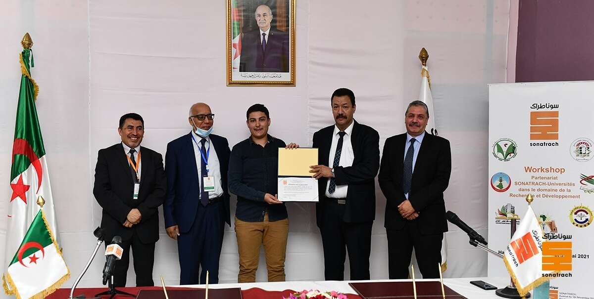 سوناطراك توقع اتفاقيات تعاون مع ست جامعات بالجنوب