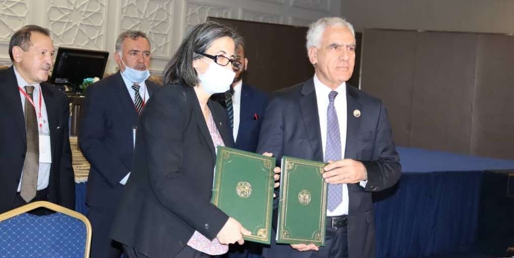 الرعيض يؤكد سعي شركات ليبيبة لإبرام اتفاقيات شراكة مع نظيرتها الجزائرية