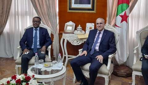 بن زيان: السعي لإعداد مشاريع البحث العلمي في بعض المجالات مع جمهورية إثيوبيا