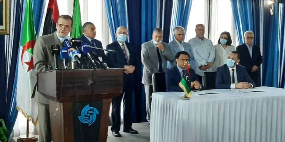 معرض للمنتجات الجزائرية بليبيا قريبا