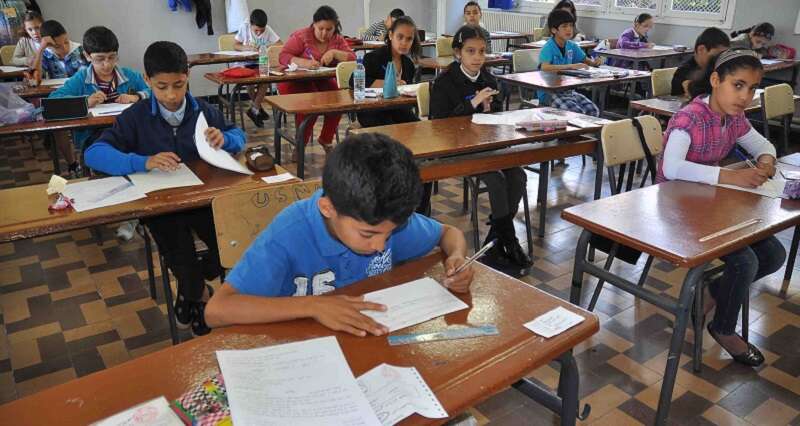 853 ألف تلميذ معنيون بامتحان “السنكيام” هذا الأربعاء