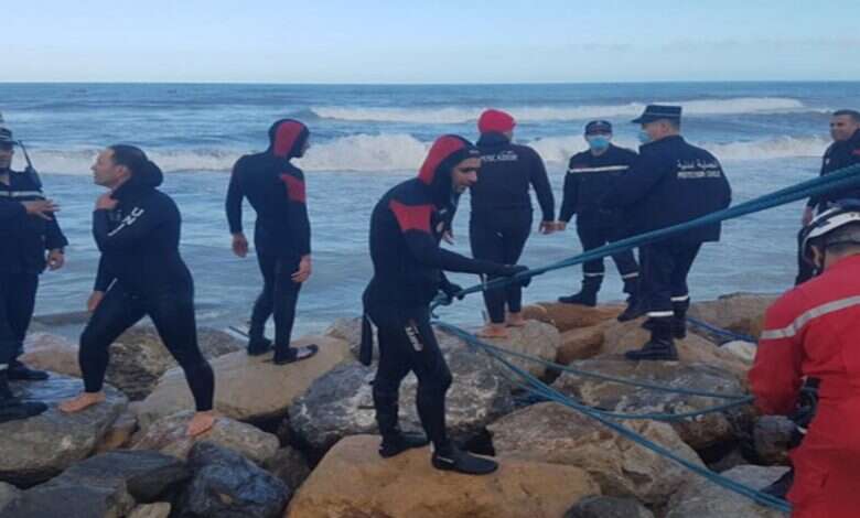 مستغانم: انتشال جثتي شخصين من شاطئي سيدي المجدوب وصابلات 2