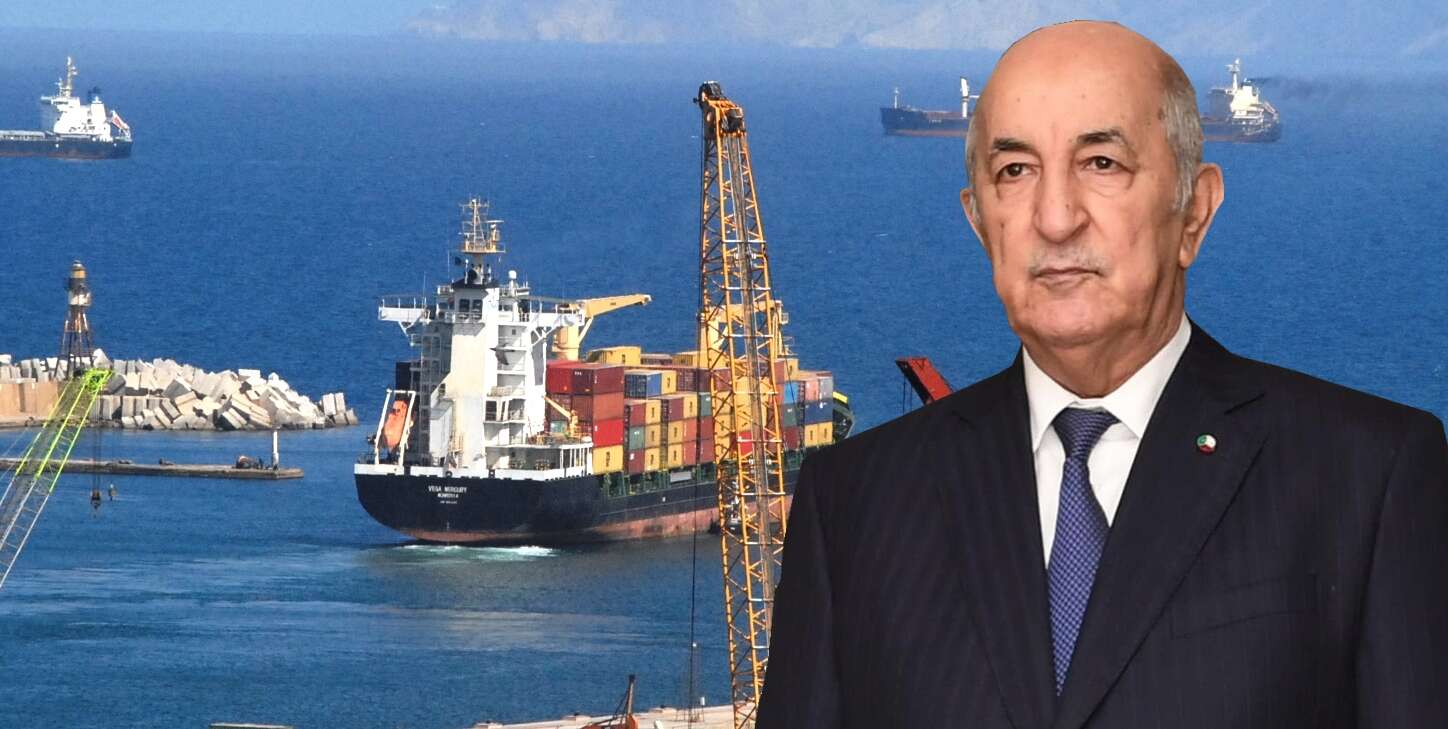 رئيس الجمهورية يأمر بتعزيز القدرات الخاصة بالشركتين الوطنيتين للنقل البحري للبضائع
