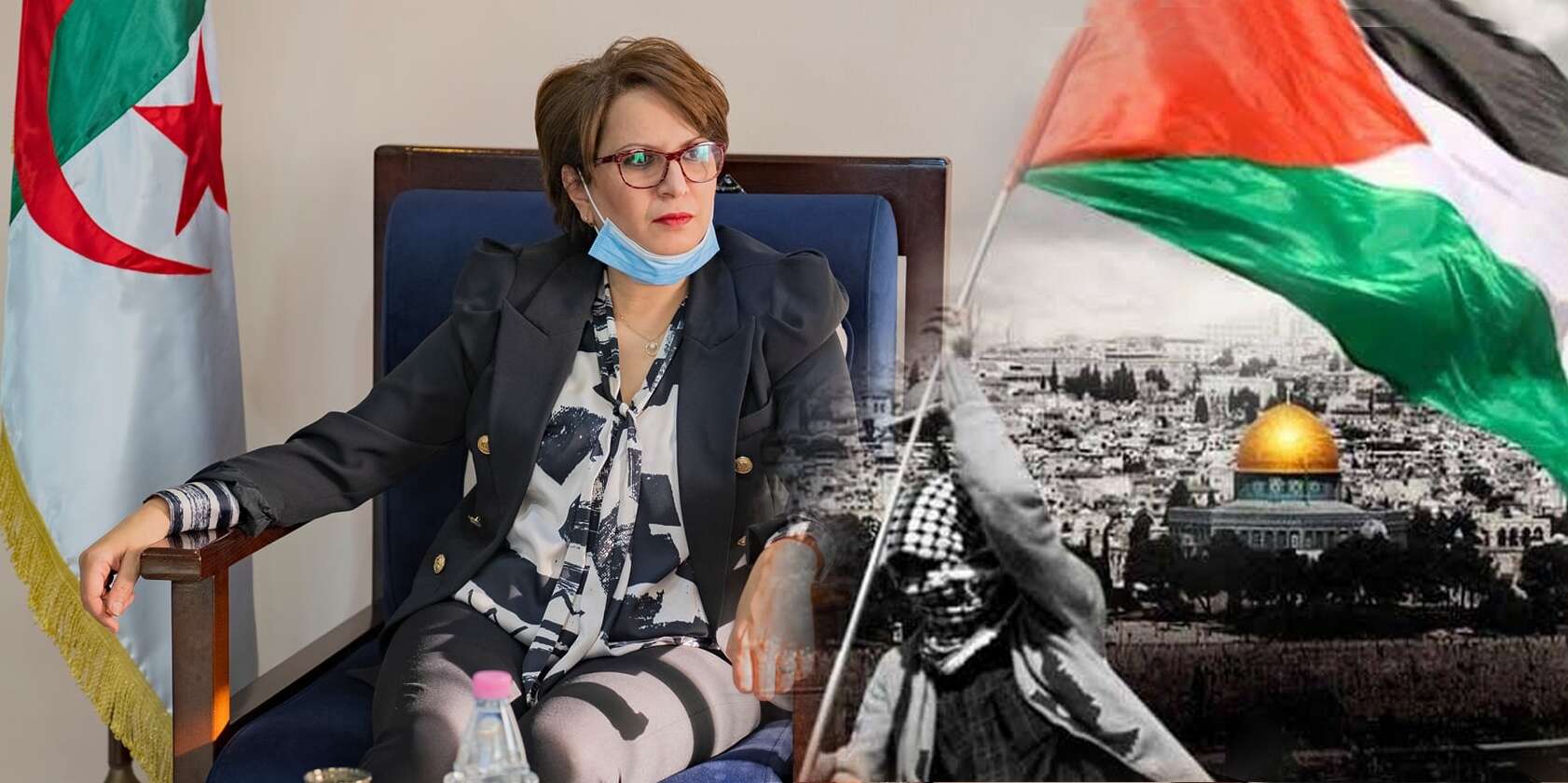 بن دودة: فسلطين قضية كرامة إنسانية
