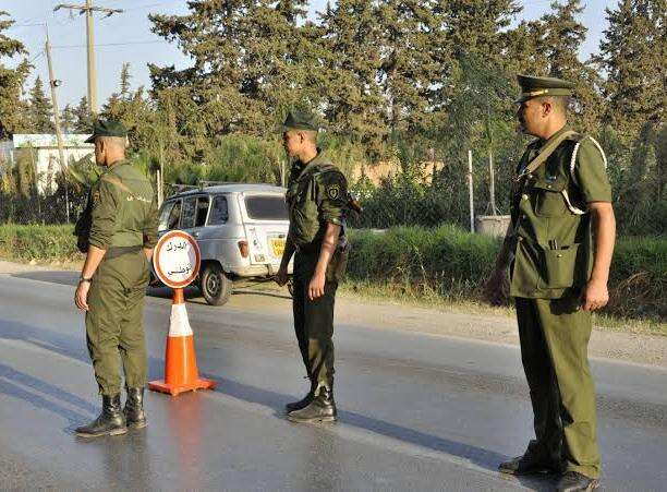 الدرك الوطني يضع مخططا أمنيا خاصا بعيد الفطر