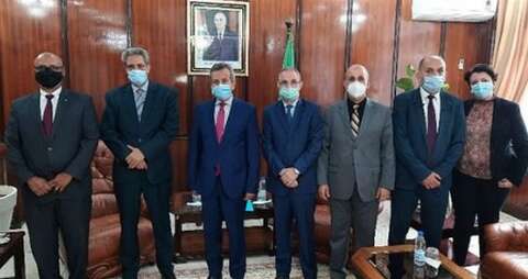 نحو إمضاء اتفاقية شراكة في قطاع الصحة بين الجزائر وموريتانيا