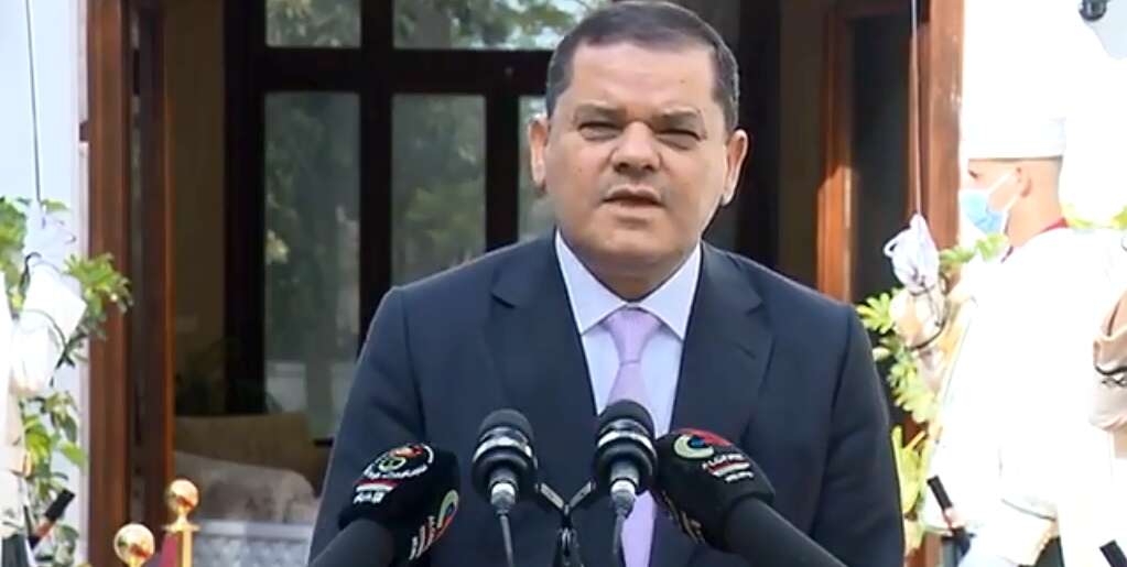 عبد الحميد الدبيبة: اتفقنا على تعزيز التعاون الأمني وتأمين وحماية الحدود المشتركة بين الجزائر وليبيا