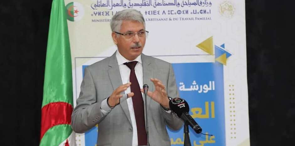 بوغازي يشدد على ضرورة تطوير العمل العائلي لتحريك عجلة الاقتصاد
