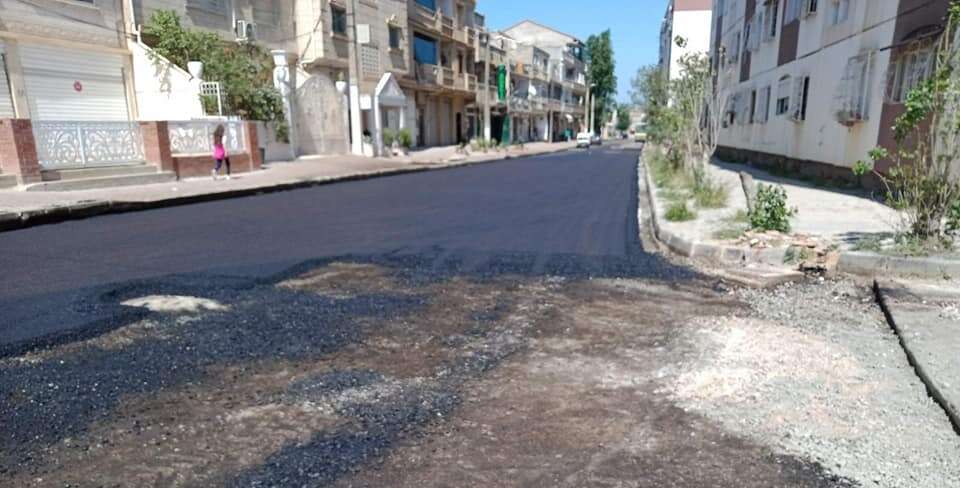 إنجاز وتجديد شبكات التطهير ومياه الشرب.. تهيئة قرابة 20 طريقا بسيدي موسى