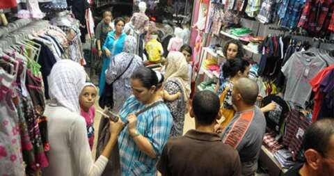 جمعية التجار : إنفاق  العائلات على ملابس العيد بلغ حوالي 150مليار دينار