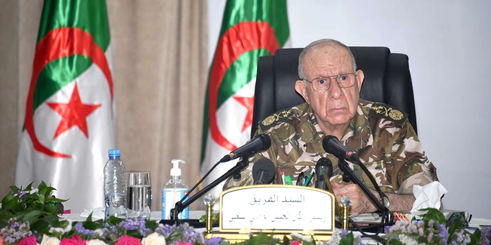 شنڤريحة: أحذّر المغامرين من المساس بوحدة البلاد.. سنتصدى بحزم وقوة لكل من ينوي العبث بمقومات الأمة
