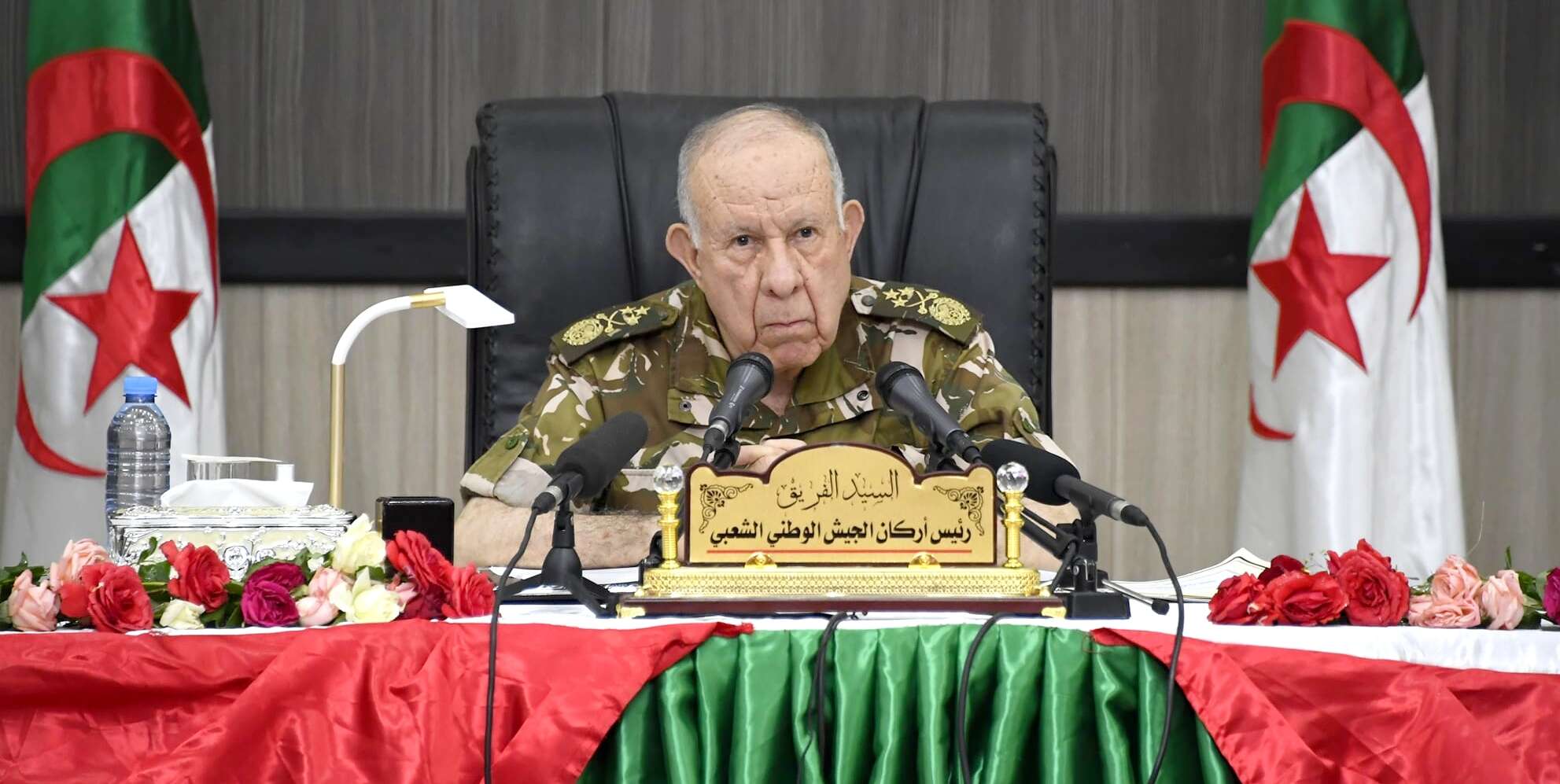 شنڤريحة: الأمن والإستقرار من المتطلبات التي يتعين توفرها لنجاح مسار بناء الجزائر الجديدة