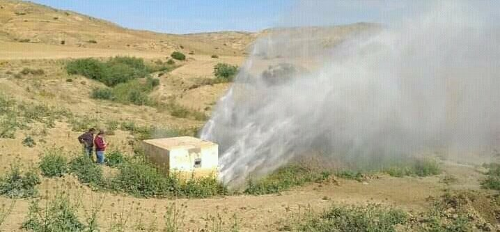 الشلف: انفجار قناة جر المياه الرئيسية بأولاد فارس