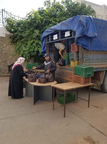 ديوان onilev يفتتح نقطتين لبيع البطاطا بسعر 40 دينار بالعاصمة