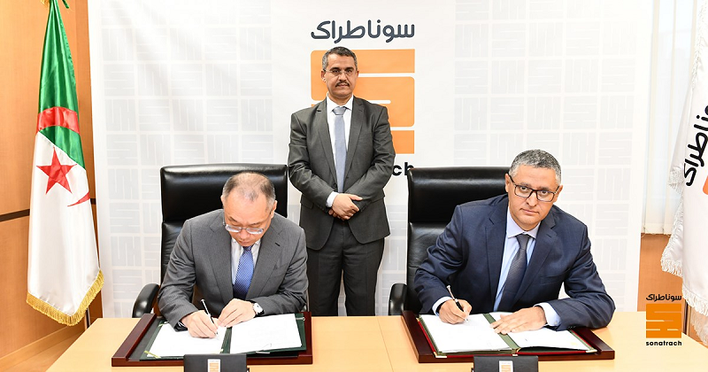 بروتكول اتفاق لتعزيز الشراكة بين سوناطراك وشريكها الصيني SINOPEC