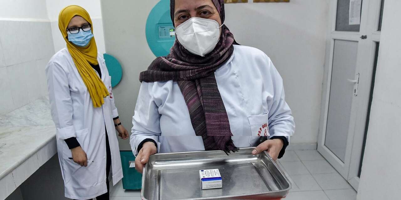 تيسمسيلت: حصة إضافية بأكثر من 8 آلاف جرعة لقاح مضاد لفيروس كورونا