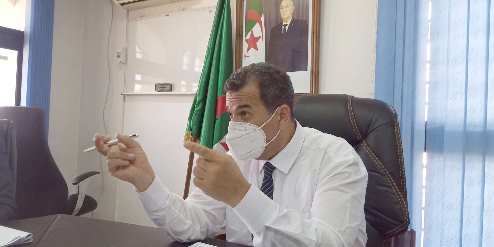 زيتوني يعد بحل مشكل الموثق لموقع “تامدا” الأسبوع المقبل