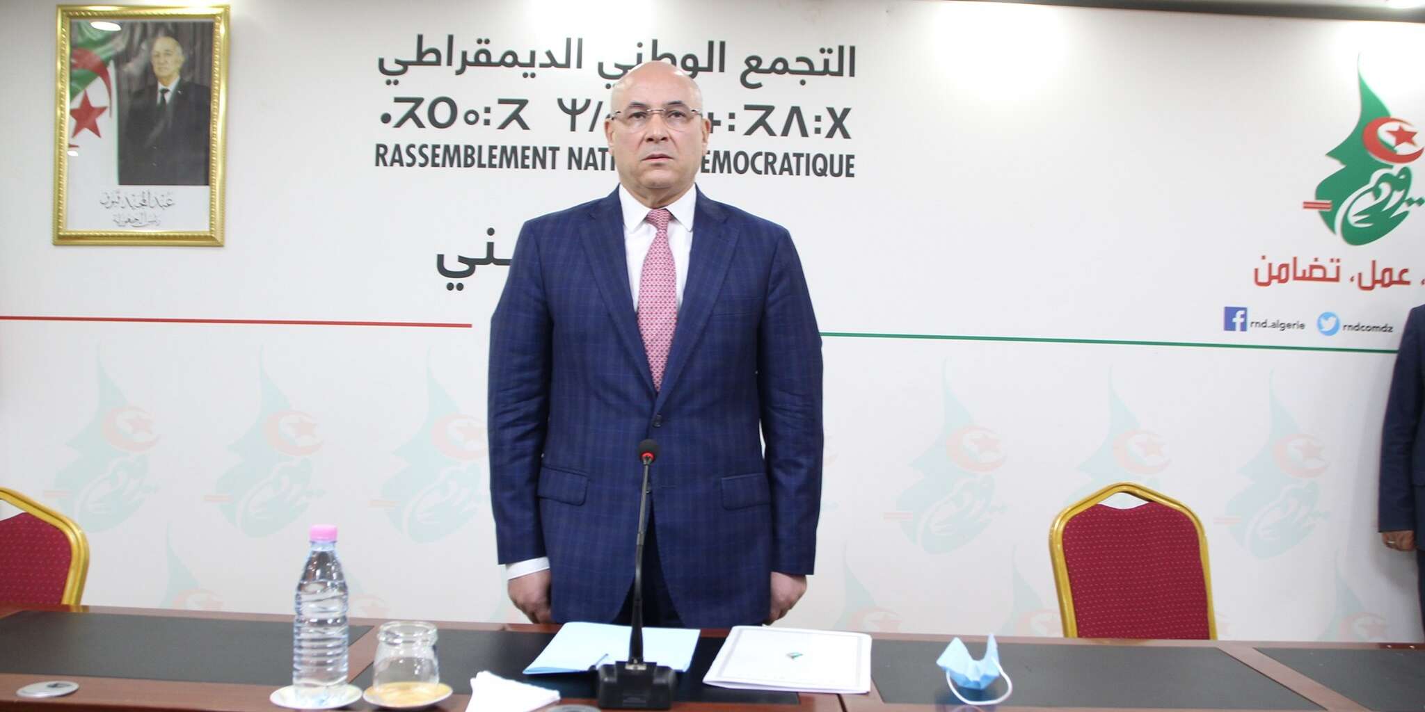 الأرندي يندد بدعم المغرب لمؤامرة ضد وحدة الجزائر