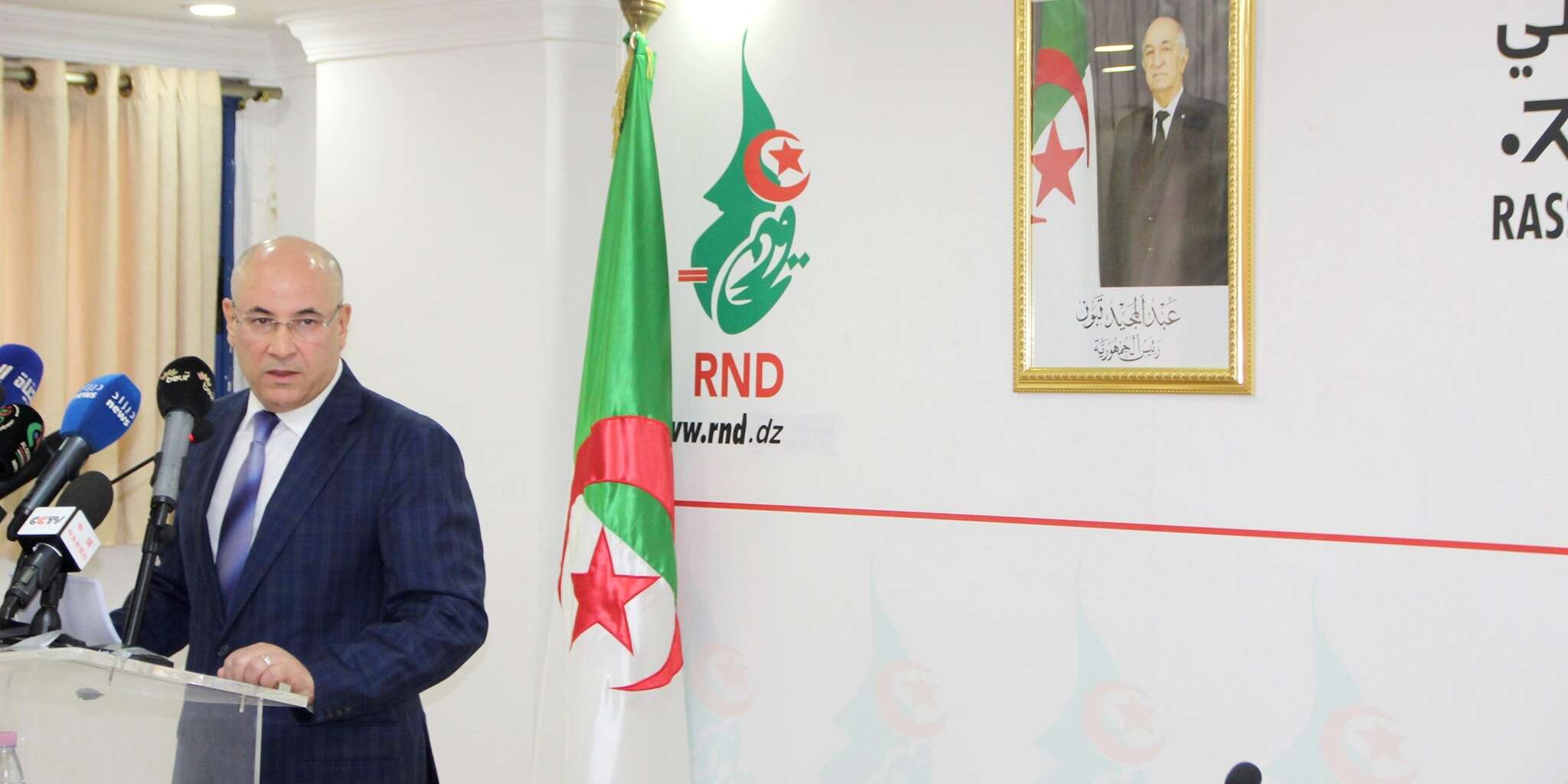 الأرندي يعرب عن “تأييده المطلق” لقرار قطع العلاقات الدبلوماسية مع المغرب