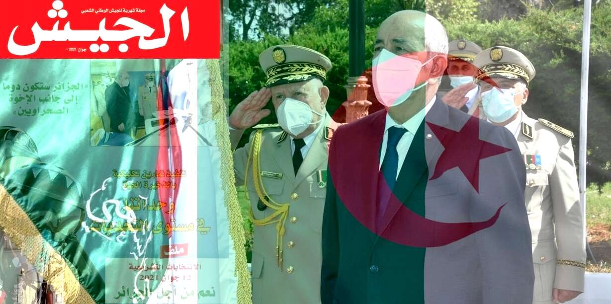 ♦ الجيش ينأى عن التدخل في أي مسار انتخابي ويرفض جره إلى لعبة لمن تاهت بهم السبل.. ♦ حركة الماك ورشاد الارهابيتين لا يختلفان عن الجيا والقاعدة وهدفهم الاستيلاء على الحكم بالعنف