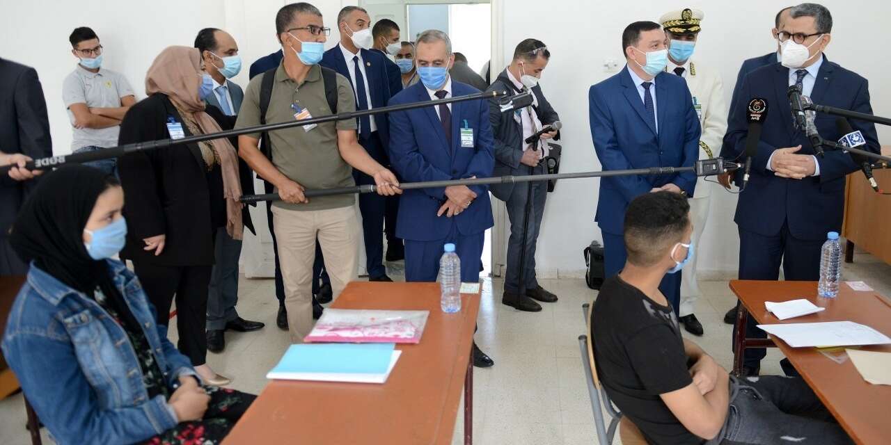 أحمد خالد: “نتوقع تحسنا في نسبة النجاح بفضل التحكم الجيد من قبل المعنيين”