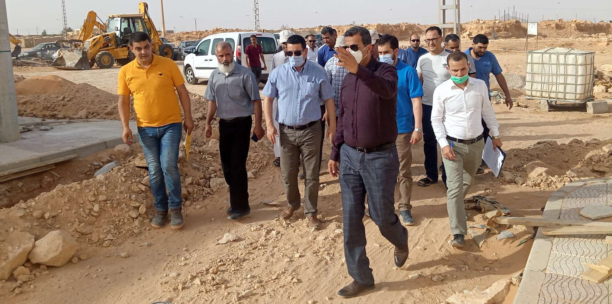 زيتوني ينهي مهام مدير مشاريع “عدل” بغرداية