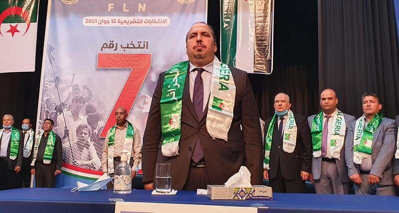 بعجي: الجزائر مع فلسطين والصحراء الغربية لهذا هناك حرب ضدها