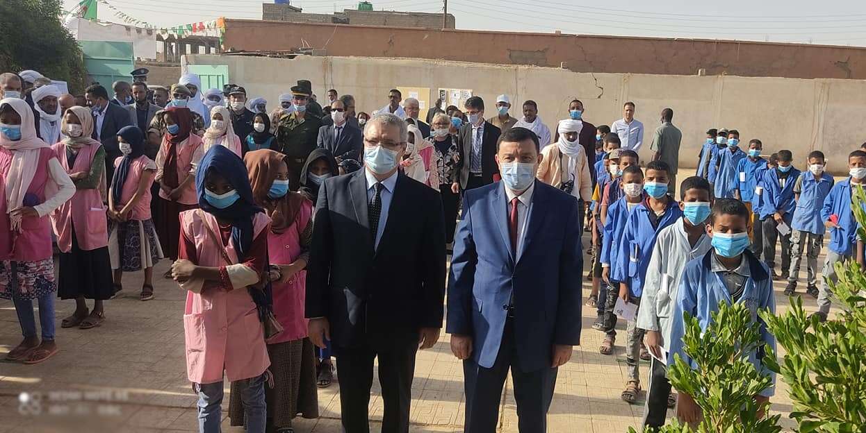 واجعوط لدى اشرافه على انطللاق امتحانات “السانكيام”:  الاستاذ خطر احمر لا يمكن المساس به 