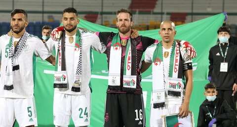 هكذا كرم الفلسطينيون أشبال بلماضي