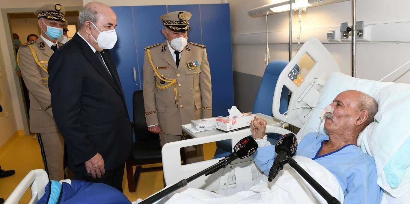 تبون: الجزائر لم تتخل يوما عن قضايا الحق منذ استقلالها