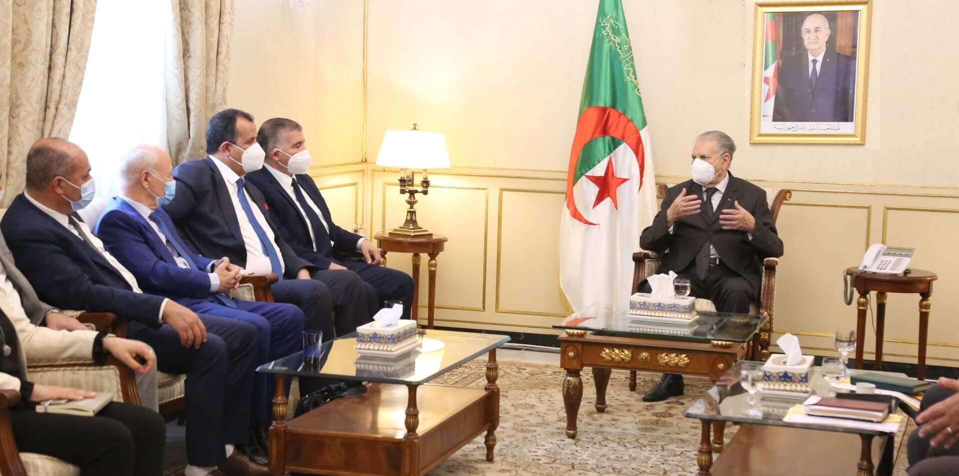 قوجيل يدعو الى اعتماد برنامج عمل في البرلمان الافريقي لقطع الطريق أمام أوليغارشية دخيلة