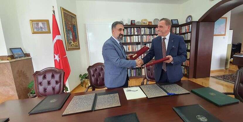 بروتوكول تعاون بين سفارة الجزائر بتركيا وجامعة ماردين لإستقبال الطلبة الجزائريين