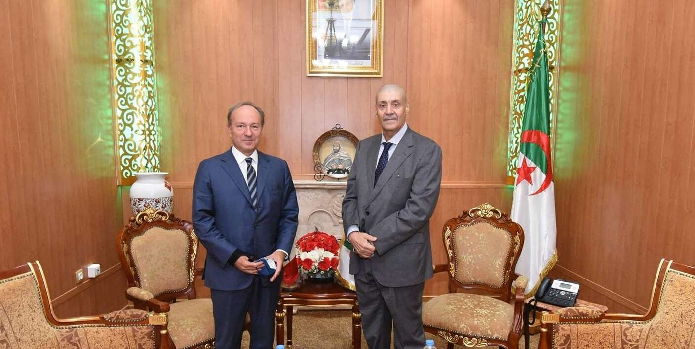 زيتوني يبحث مع السفير الإيطالي التعاون في مجال المحافظة وصيانة وترميم المعالم التاريخية