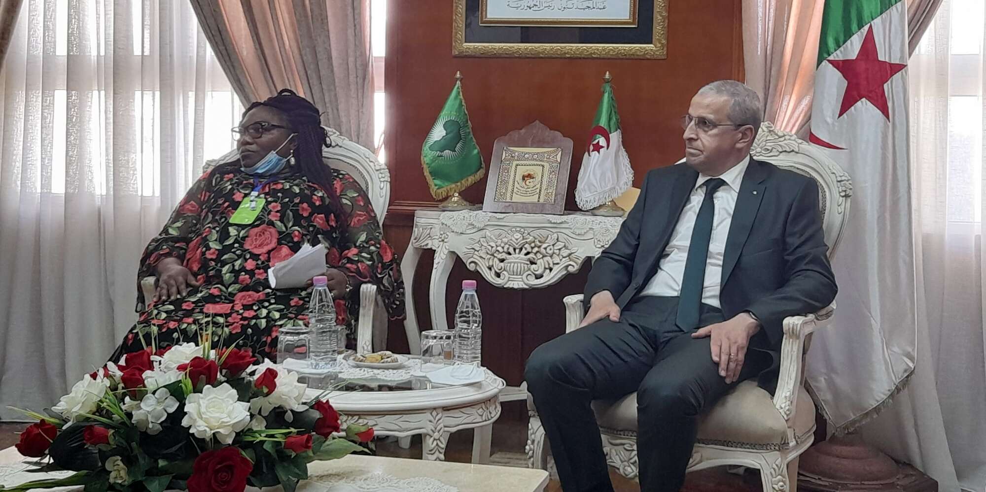  بن زيان يبرز دورالجامعة الافريقية لاعادة تنشيط التعليم العالي في افريقيا