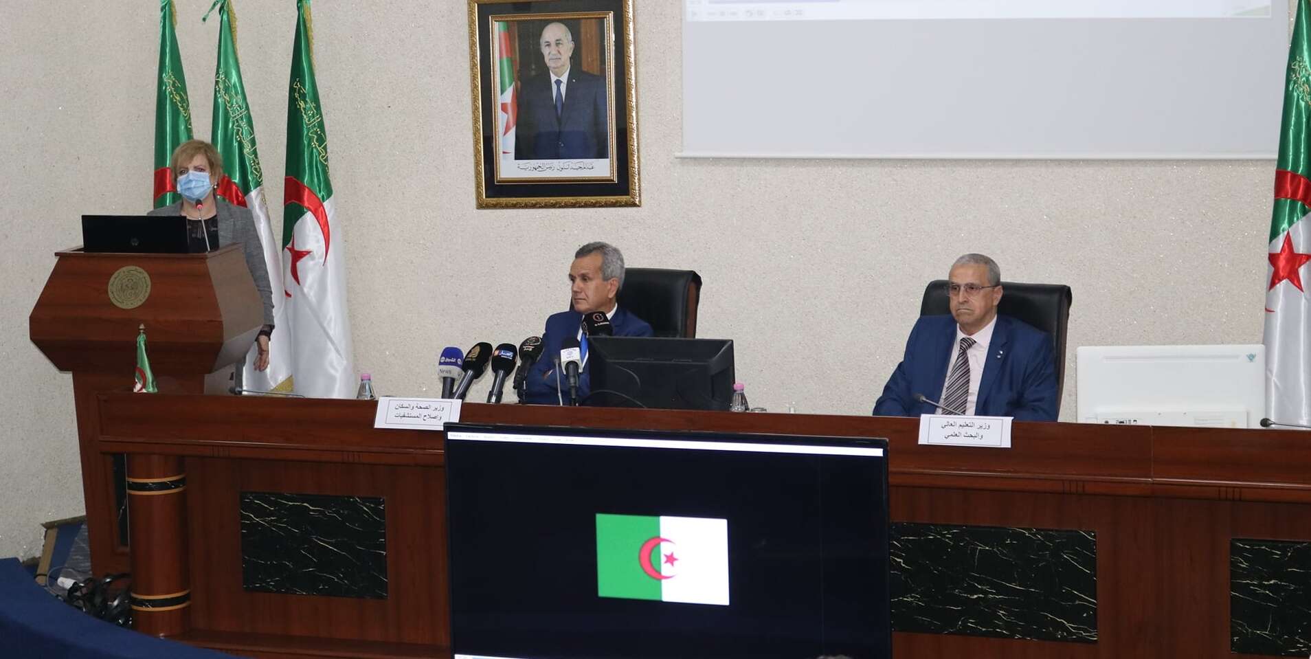 بن زيان “إجراء تقييم اولي يوم 1 جويلية لتطبيق الاصلاح في فرع الطب”