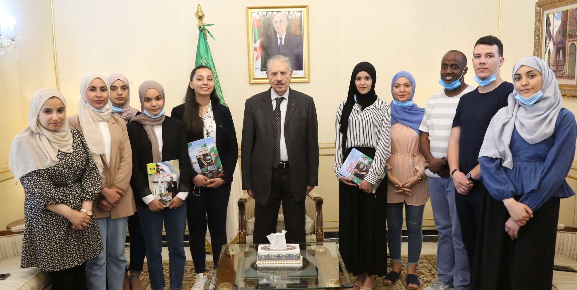 قوجيل: رغم اختلافاتنا وآرؤانا تبقى الجزائر هي ما يوحدنا