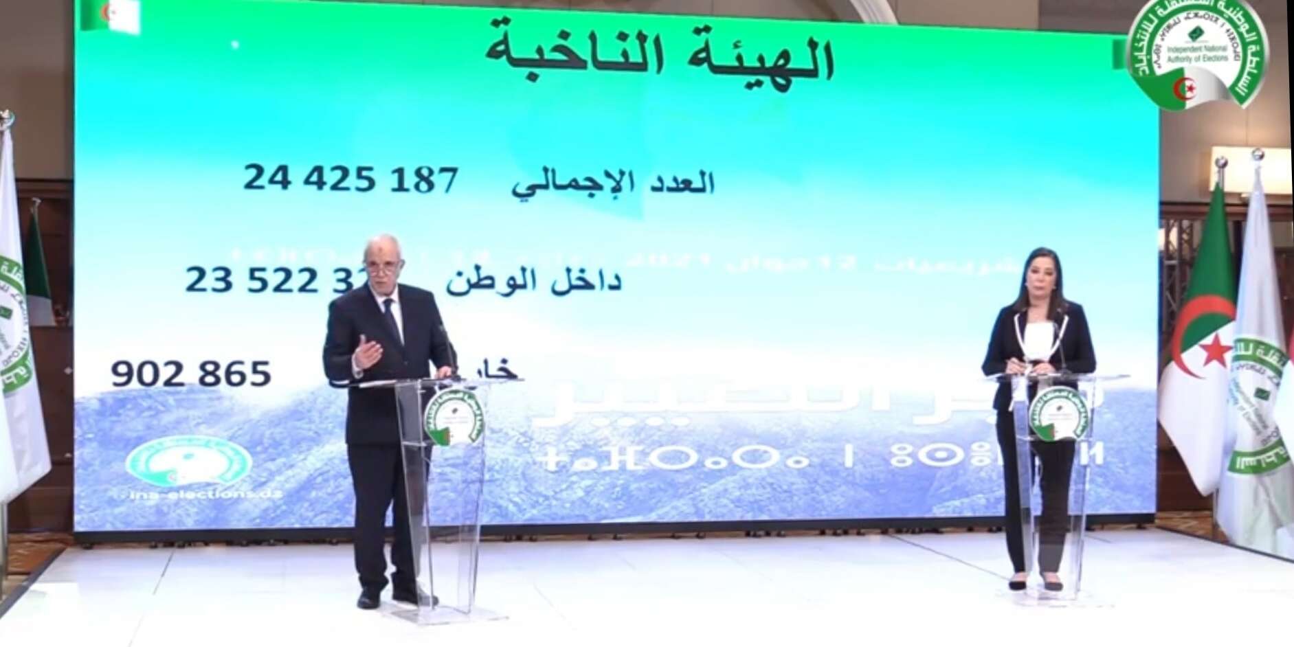 شرفي: نسبة المشاركة في الانتخابات التشريعية بلغت 10.02 بالمائة على الساعة الواحدة زوالًا