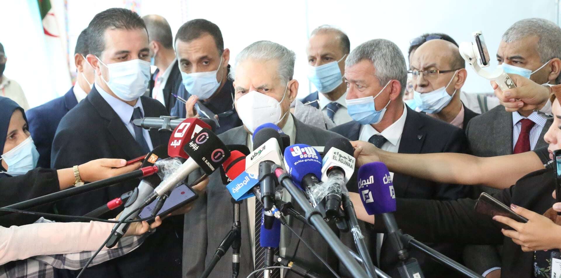 ♦ المواطنين التجاوب مع التشريعيات لتجسيد مطالبهم على الواقع..  ♦ على الحراك الأصيل رافق السلطة السياسية في البلاد