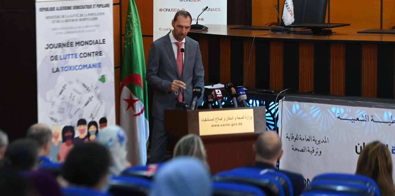 المنسق المقيم لنظام الأمم المتحدة، إيريك أوفرفست: “الأمم المتحدة تدعم جهود الجزائر في مجال مكافحة تعاطي والاتجار بالمخدرات”