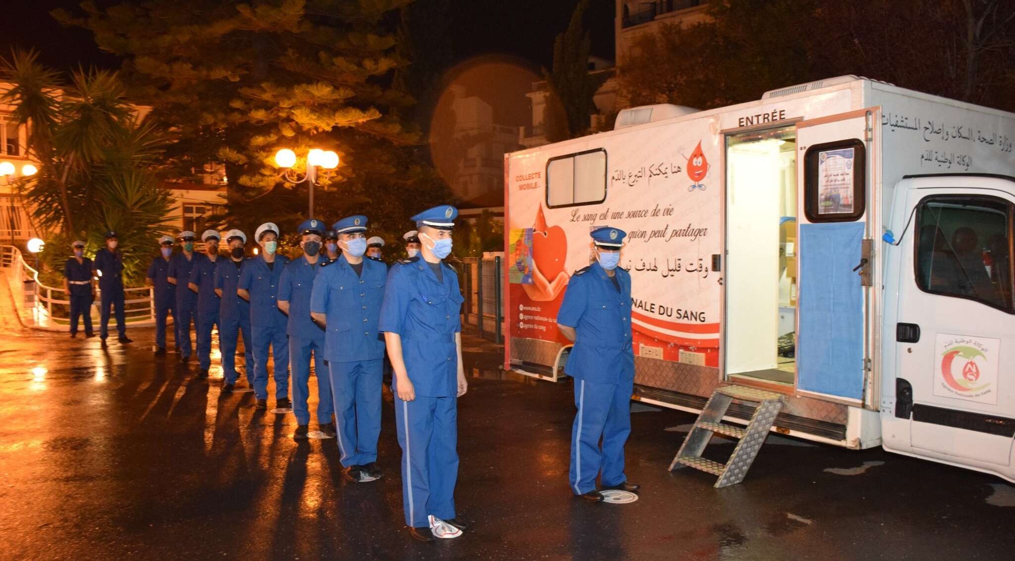 تراجع بـ 13 بالمائة في التبرع بالدم بسبب كورونا في 2020