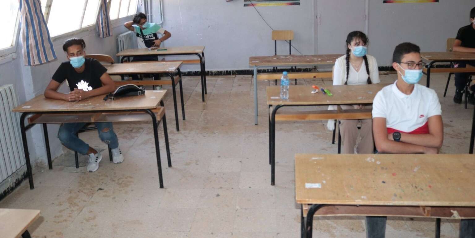 أزيد من 641 ألف مترشح لامتحان شهادة التعليم المتوسط بداية من يوم غد الثلاثاء