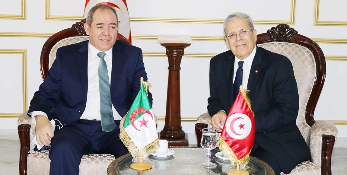 توافق جزائري تونسي على تنسيق المواقف حول القضايا الإقليمية والدولية