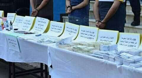 الأغواط: توقيف 3 عناصر مختصين في تزوير الأوراق النقدية