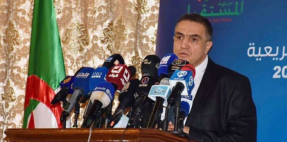 بلعيد عبد العزيز يبدي نية المشاركة في الحكومة