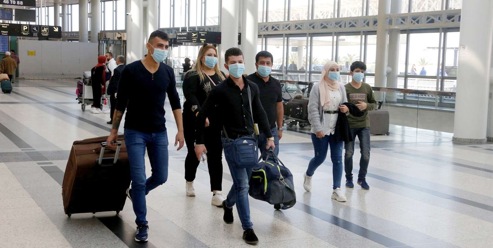 الوزارة الأولى : اعفاء 3 حالات من الحجر الصحي الإجباري للمسافرين
