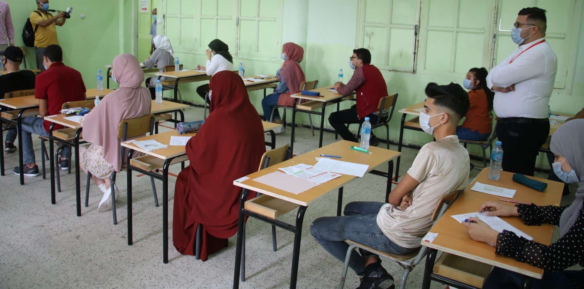 اليوم الثاني من الباك.. مواضيع صعبة في الرياضيات وسهلة في الإنجليزية