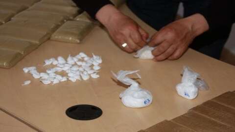 تيبازة: حجز كمية من المخدرات الصلبة بحوزة مسبوق قضائي و إيداعه الحبس المؤقت