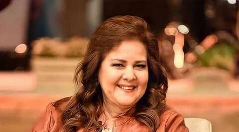 حالة دلال عبد العزيز الصحية.. رامي رضوان يرد على الإشاعات